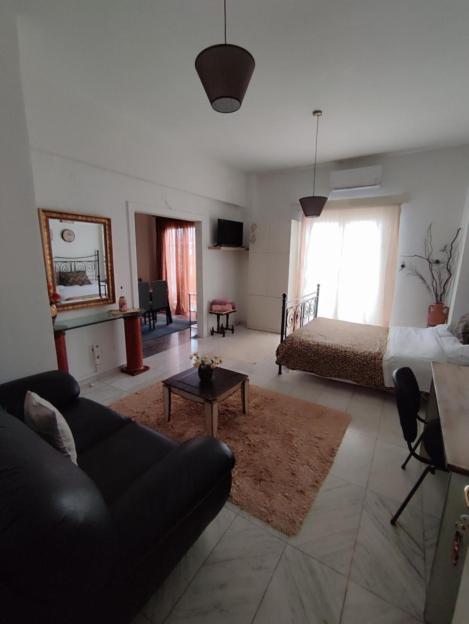 Appartement Ανατολή à Véria Extérieur photo
